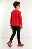 Erkek Çocuk Kırmızı Sweatshirt thumbnail 4