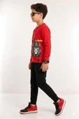 Erkek Çocuk Kırmızı Sweatshirt thumbnail 3