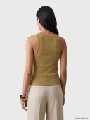 LCW EVERYDAY Sarı U Yaka Kadın Atlet thumbnail 3