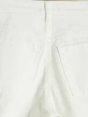 LCW Jeans Beyaz Regular Fit Kadın Jean Şort thumbnail 8