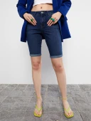 LCW Jeans İndigo Şort thumbnail 3