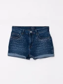 LCW Jeans İndigo Şort thumbnail 6
