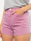 LCW Jeans Mor Şort thumbnail 4