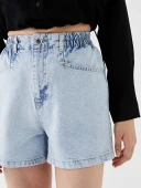 LCW Jeans İndigo Şort thumbnail 3