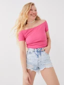 LCW Jeans İndigo Şort thumbnail 1
