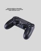 Nevamel® Kablosuz PS4 Controller Çift Motorlu Dayanıklı Gamepad thumbnail 5