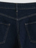 LCW Jeans İndigo Regular Fit Kadın Jean Şort thumbnail 8