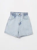 LCW Jeans İndigo Şort thumbnail 6