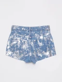 LCW Jeans İndigo Şort thumbnail 6