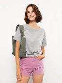 LCW Jeans Mor Şort thumbnail 3