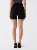 LCW Jeans Siyah Şort thumbnail 3