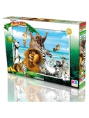 Ks Games Puzzle 200 Parça Madagascar Mg 113 thumbnail 1