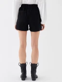 LCW Jeans Siyah Şort thumbnail 6