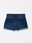 LCW Jeans İndigo Şort thumbnail 7