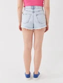 LCW Jeans İndigo Şort thumbnail 6