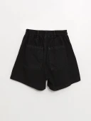 LCW Jeans Siyah Şort thumbnail 8