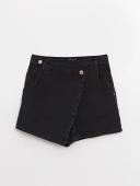 LCW Jeans Siyah Şort thumbnail 6