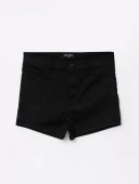 LCW Jeans Siyah Şort thumbnail 6