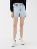 LCW Jeans İndigo Şort thumbnail 4