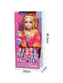Ctoy Oyuncak Tatlı Moda Bebek 41 Cm W16N-01B thumbnail 2