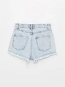 LCW Jeans İndigo Şort thumbnail 8