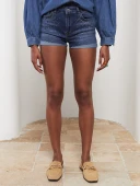 LCW Jeans İndigo Şort thumbnail 3