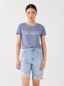 LCW Jeans İndigo Şort thumbnail 1