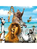 Ks Games Puzzle 200 Parça Madagascar Mg 113 thumbnail 2