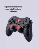 Nevamel® Ergonomik Tasarımlı Çok Yönlü Wireless Gamepad thumbnail 3