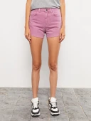 LCW Jeans Mor Şort thumbnail 5