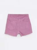 LCW Jeans Mor Şort thumbnail 8
