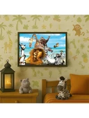 Ks Games Puzzle 200 Parça Madagascar Mg 113 thumbnail 3