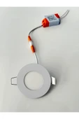3 W Slim Led Panel Sıva Altı Beyaz thumbnail 2