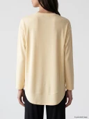 LCW EVERYDAY Bej Sweatshirt thumbnail 4