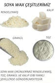 Soya Parafini Mum Yapımı 250 gr thumbnail 6