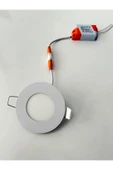 3 W Slim Led Panel Sıva Altı Beyaz thumbnail 1