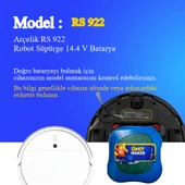Arçelik RS 922 Robot Süpürge 5200 mAh Batarya thumbnail 2