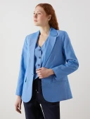 LCW Vision Mavi Kadın Blazer Ceket thumbnail 1