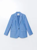 LCW Vision Mavi Kadın Blazer Ceket thumbnail 5