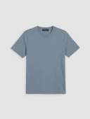 LCWAIKIKI Classic Mavi Loose Fit Basic Dry Touch Tişört thumbnail 6