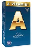 Zade Vital A Vitamini 500 mg 30 Kapsül thumbnail 1