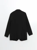 LCW Vision Siyah Kadın Blazer Ceket thumbnail 6