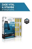 Zade Vital A Vitamini 500 mg 30 Kapsül thumbnail 3