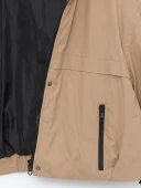 LCW Vision Bej Kapüşonlu Oversize Kadın Şişme Mont thumbnail 8
