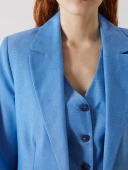 LCW Vision Mavi Kadın Blazer Ceket thumbnail 3