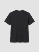 LC WAIKIKI Siyah Regular Fit  Basic Tişört thumbnail 6