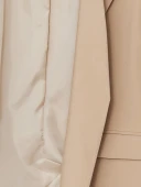 LCW Modest Bej Kadın Blazer Ceket thumbnail 6