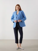 LCW Vision Mavi Kadın Blazer Ceket thumbnail 2