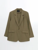 LCW Vision Haki Kadın Blazer Ceket thumbnail 5
