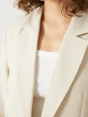 LCW Vision Bej Kadın Blazer Ceket thumbnail 3